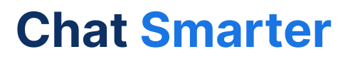 AI Chat Text Logo